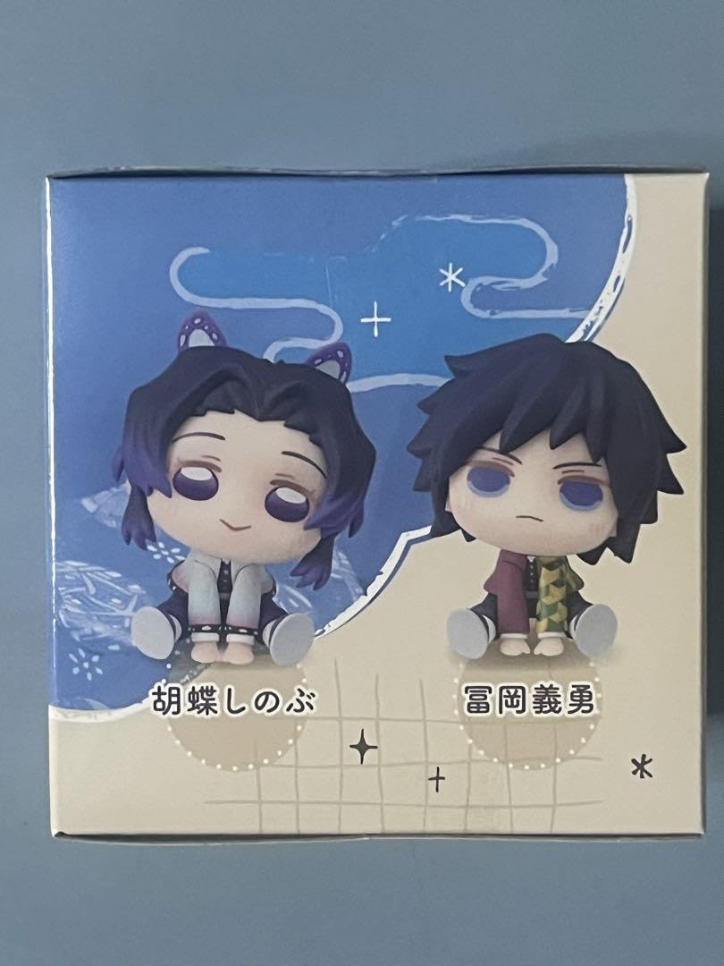 Amazon.co.jp: 鬼 滅 きゅるみー ミニフィギュア 冨岡義勇 : おもちゃ